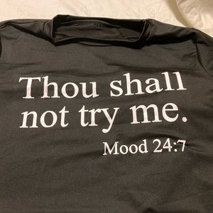 Funny Mood 24:7 T-Shirt & Short Set